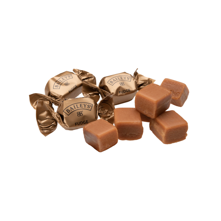 Preview: Gardiners of Scotland – „Baileys“ Luxury Fudge 250g – Dose